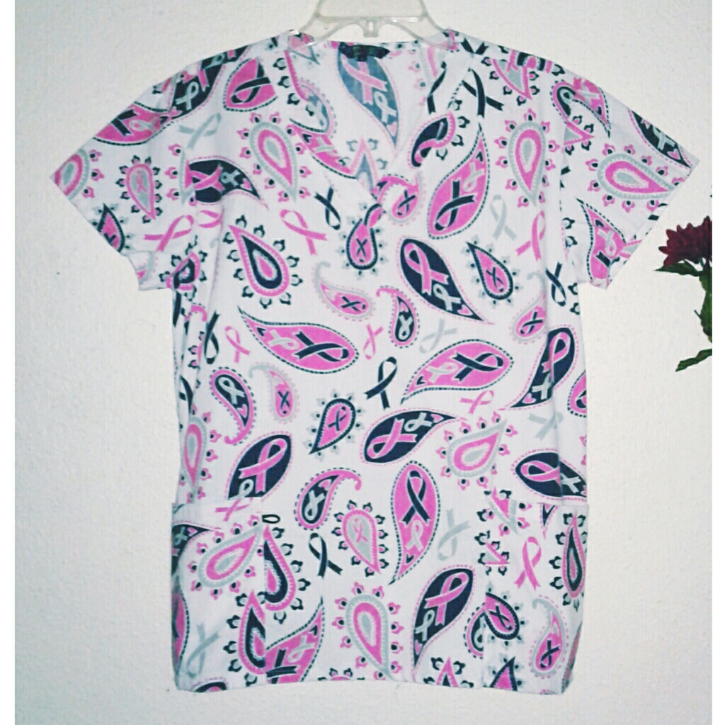 Ribbon Srcub Top
